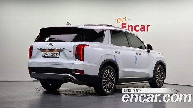 Hyundai Palisade Diesel 2.2 4WD Prestige 2019 — фото 2