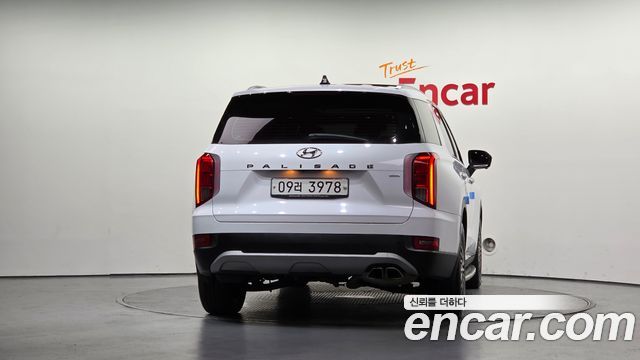 Hyundai Palisade Diesel 2.2 4WD Prestige 2019 — фото 4