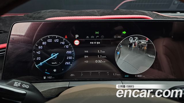 Kia K8 2.5 Gasoline 2WD Signature Special 2023 — фото 8