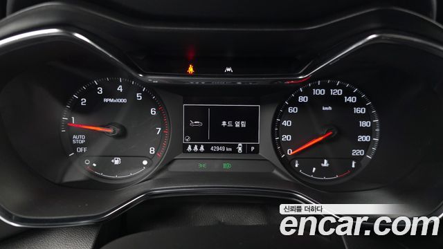 Chevrolet Trailblazer 1.3 Turbo 2WD Premier 2022 — фото 8