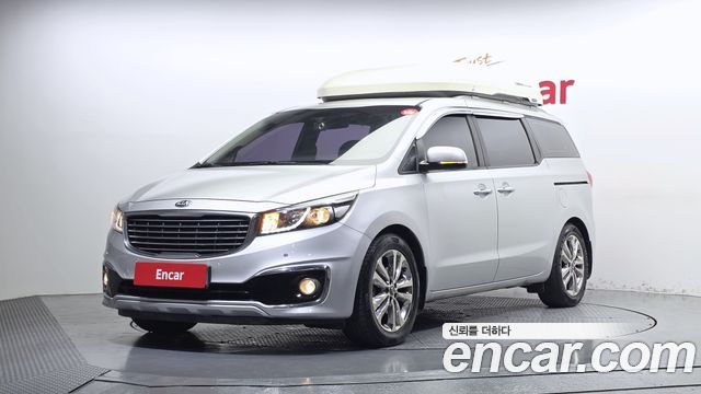 Kia Carnival 9-seater Prestige 2015 — фото 3