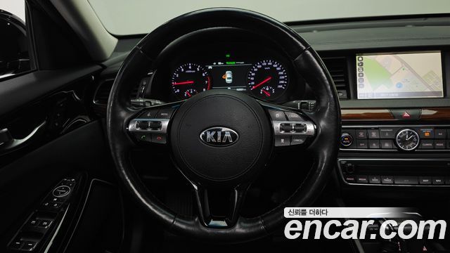 Kia K7 2.4 GDI Limited 2017 — фото 13