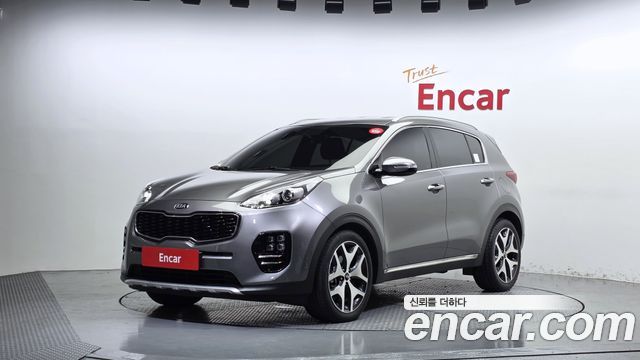 Kia Sportage (IV) Diesel 2WD Prestige