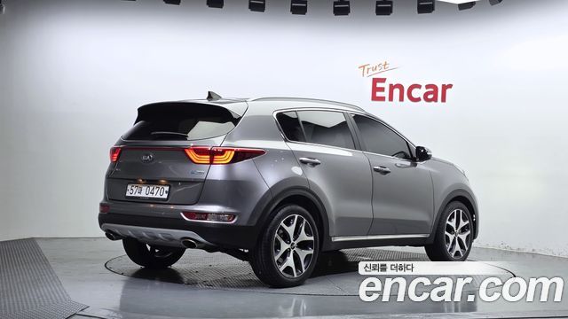 Kia Sportage (IV) Diesel 2WD Prestige 2016 — фото 2