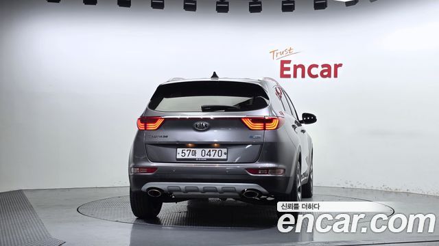 Kia Sportage (IV) Diesel 2WD Prestige 2016 — фото 4