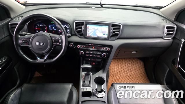Kia Sportage (IV) Diesel 2WD Prestige 2016 — фото 7