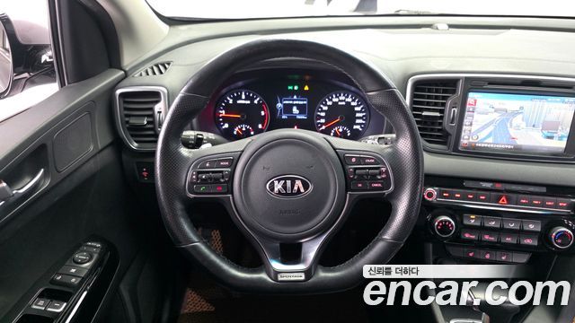 Kia Sportage (IV) Diesel 2WD Prestige 2016 — фото 13