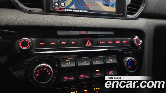 Kia Sportage (IV) Diesel 2WD Prestige 2016 — фото 16