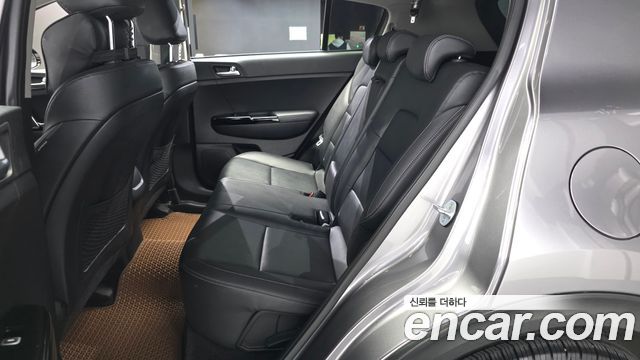 Kia Sportage (IV) Diesel 2WD Prestige 2016 — фото 26