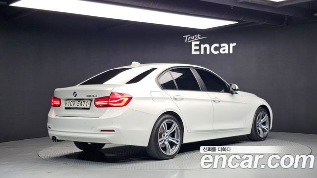 BMW 3 Series (F30) 320d 2018 — фото 2