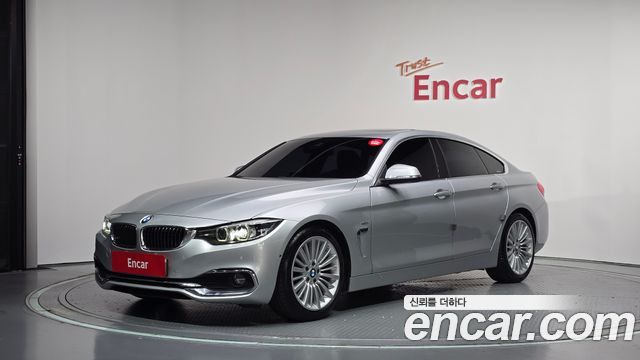 BMW 4 Series (F32) 420d Luxury GranCoupe
