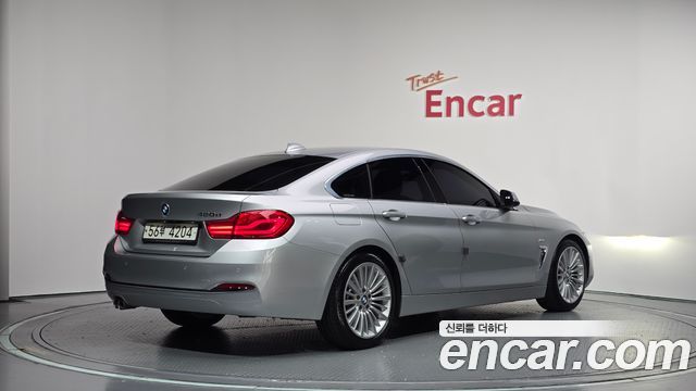 BMW 4 Series (F32) 420d Luxury GranCoupe 2018 — фото 2