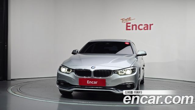 BMW 4 Series (F32) 420d Luxury GranCoupe 2018 — фото 3