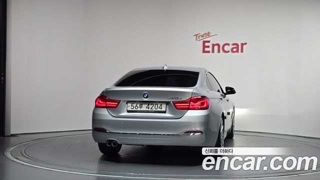 BMW 4 Series (F32) 420d Luxury GranCoupe 2018 — фото 4