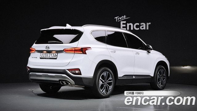 Hyundai Santa Fe (TM) Diesel 2.0 2WD Prestige 2020 — фото 2