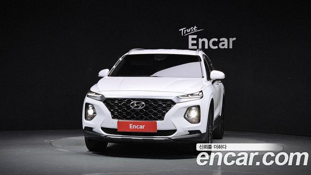 Hyundai Santa Fe (TM) Diesel 2.0 2WD Prestige 2020 — фото 3