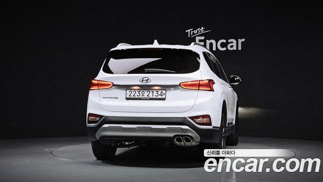 Hyundai Santa Fe (TM) Diesel 2.0 2WD Prestige 2020 — фото 4