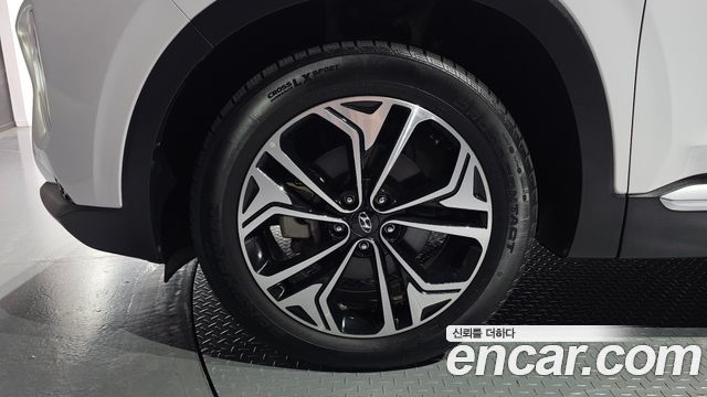 Hyundai Santa Fe (TM) Diesel 2.0 2WD Prestige 2020 — фото 5