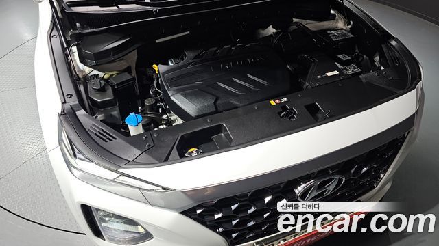 Hyundai Santa Fe (TM) Diesel 2.0 2WD Prestige 2020 — фото 6