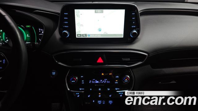 Hyundai Santa Fe (TM) Diesel 2.0 2WD Prestige 2020 — фото 13