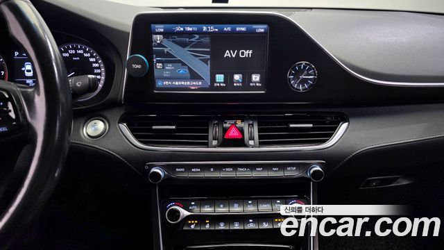 Hyundai Grandeur (IG) 3.0 Modren Basic (Rental car) 2018 — фото 15