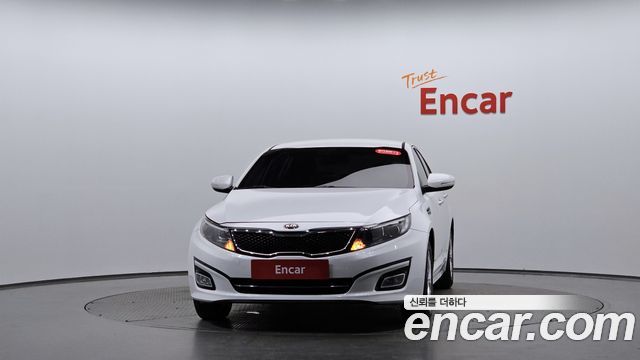 Kia K5 LPI Luxury 2014 — фото 3