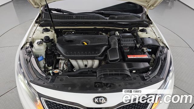 Kia K5 LPI Luxury 2014 — фото 6