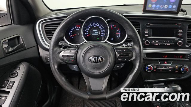 Kia K5 LPI Luxury 2014 — фото 13