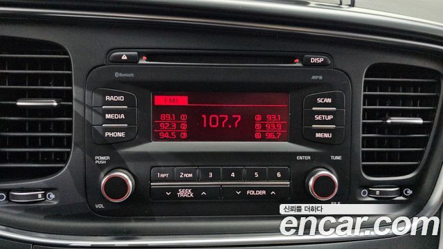 Kia K5 LPI Luxury 2014 — фото 16