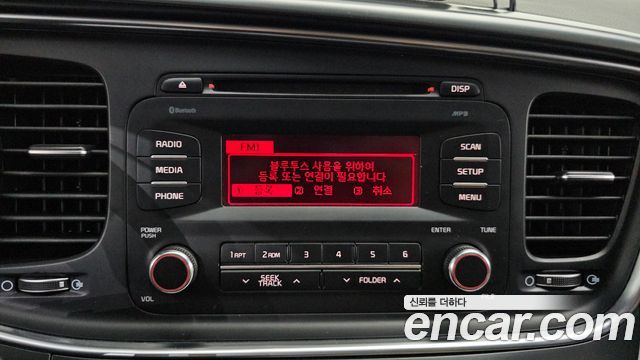 Kia K5 LPI Luxury 2014 — фото 17