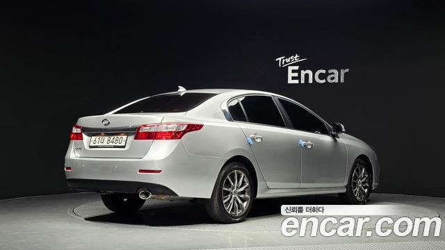 Renault Korea SM5 Nova Classic 2018 — фото 2