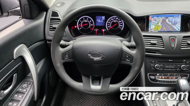 Renault Korea SM5 Nova Classic 2018 — фото 13