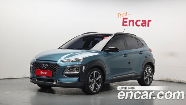 Hyundai Kona 1.6 Turbo 2WD Premium 2018 — фото 1