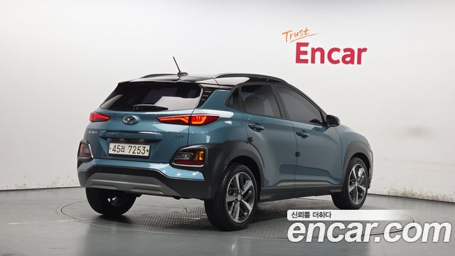 Hyundai Kona 1.6 Turbo 2WD Premium 2018 — фото 2