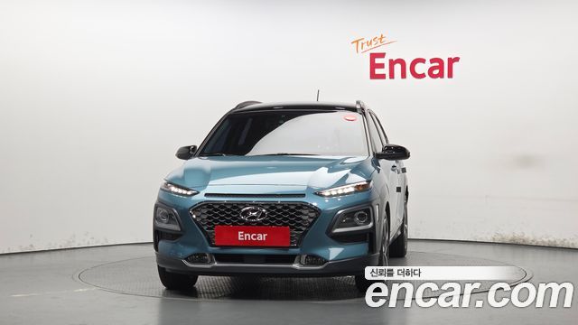 Hyundai Kona 1.6 Turbo 2WD Premium 2018 — фото 3