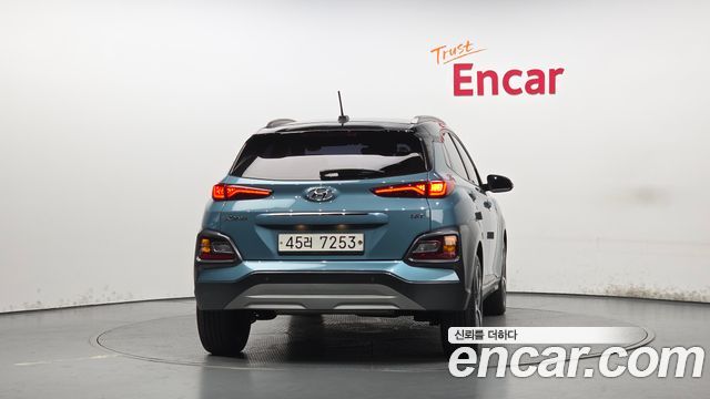 Hyundai Kona 1.6 Turbo 2WD Premium 2018 — фото 4