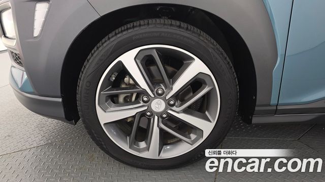 Hyundai Kona 1.6 Turbo 2WD Premium 2018 — фото 5