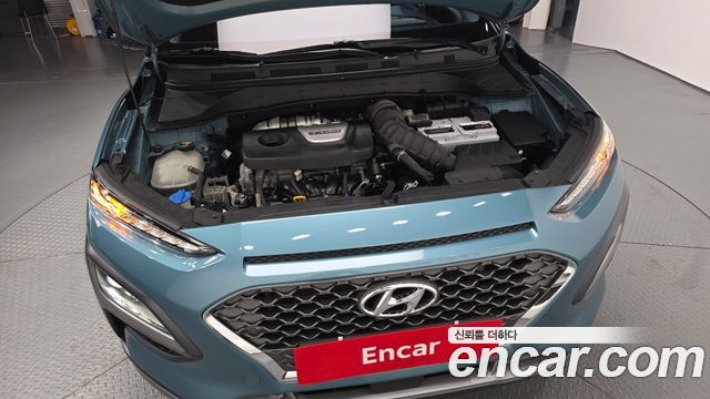 Hyundai Kona 1.6 Turbo 2WD Premium 2018 — фото 6