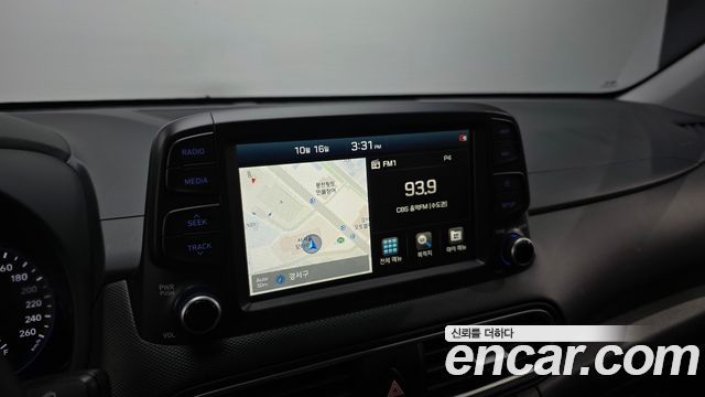 Hyundai Kona 1.6 Turbo 2WD Premium 2018 — фото 15
