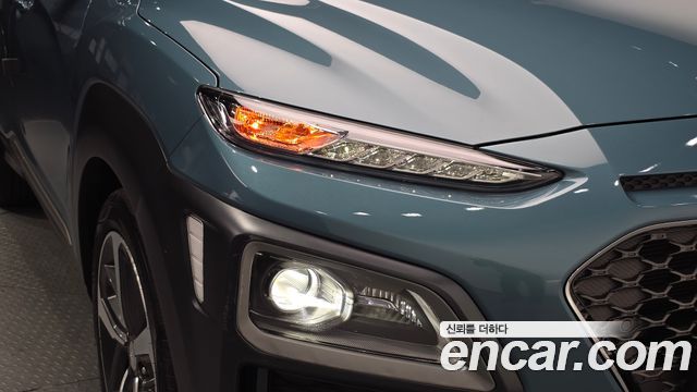 Hyundai Kona 1.6 Turbo 2WD Premium 2018 — фото 22