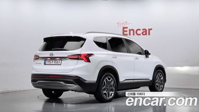 Hyundai Santa Fe HEV 1.6 2WD Prestige 2022 — фото 2