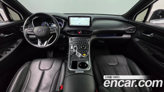 Hyundai Santa Fe HEV 1.6 2WD Prestige 2022 — фото 7