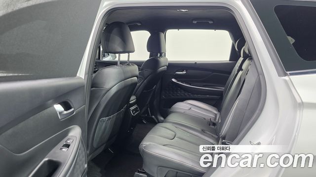 Hyundai Santa Fe HEV 1.6 2WD Prestige 2022 — фото 11