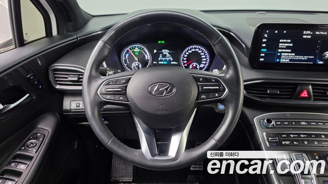 Hyundai Santa Fe HEV 1.6 2WD Prestige 2022 — фото 12