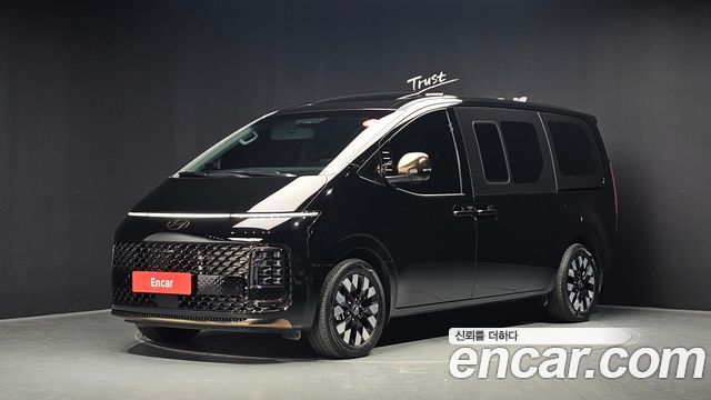 Hyundai Staria HEV 1.6 Lounge 7-Seater Inspiration