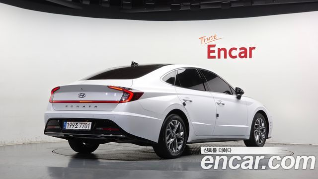 Hyundai Sonata (DN8) 2.0 Premium Plus 2022 — фото 2