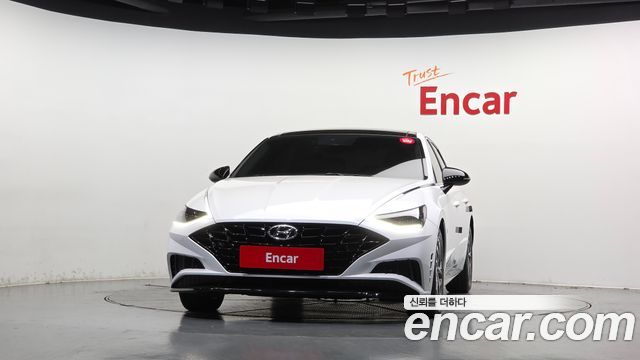 Hyundai Sonata (DN8) 2.0 Premium Plus 2022 — фото 3