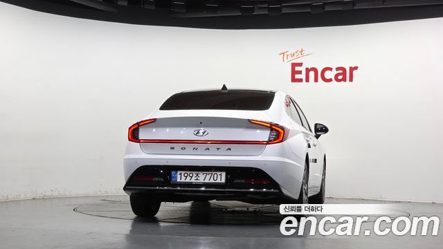 Hyundai Sonata (DN8) 2.0 Premium Plus 2022 — фото 4