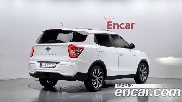 KG Mobility (SsangYong) Tivoli Air 1.5 A3 2WD 2021 — фото 2