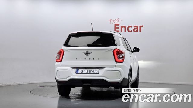 KG Mobility (SsangYong) Tivoli Air 1.5 A3 2WD 2021 — фото 4